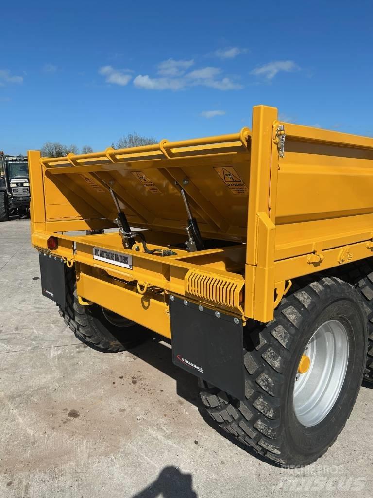 JNC 16 Tonne Ремаркета за бали