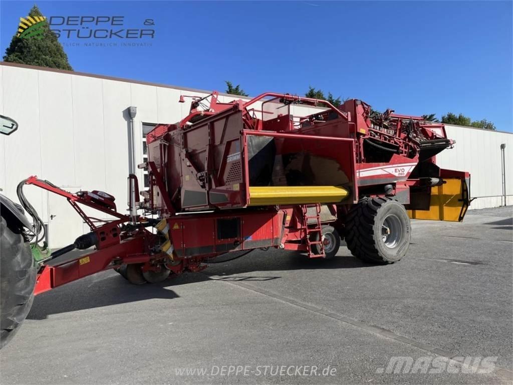 Grimme EVO 280 Комбайн за луковици