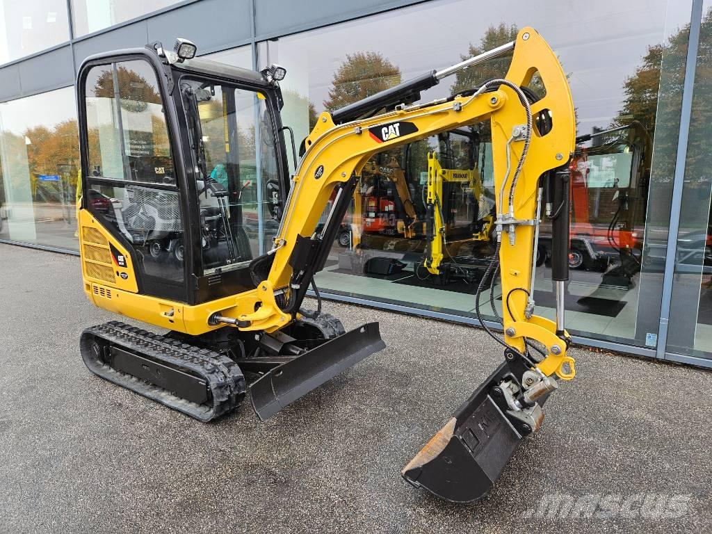 CAT 301.7 D Мини екскаватори < 7 т