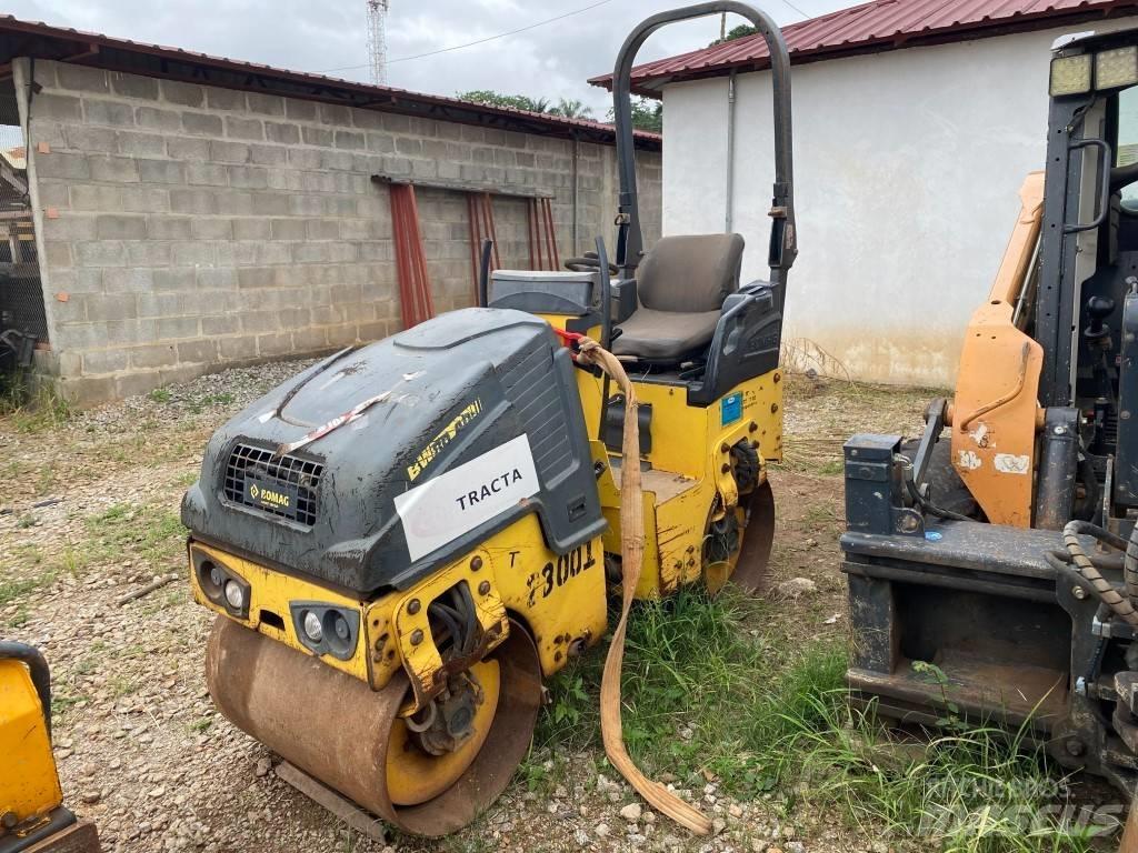 Bomag BW 80 AD-5 Двойни барабанни ролки
