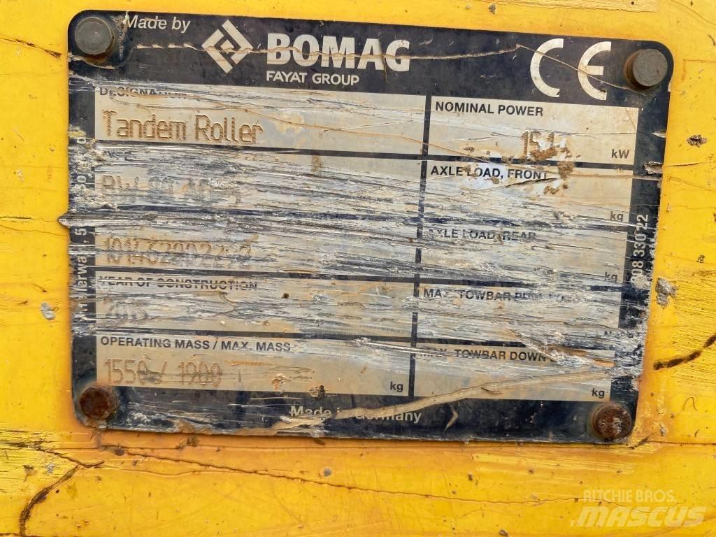 Bomag BW 80 AD-5 Двойни барабанни ролки
