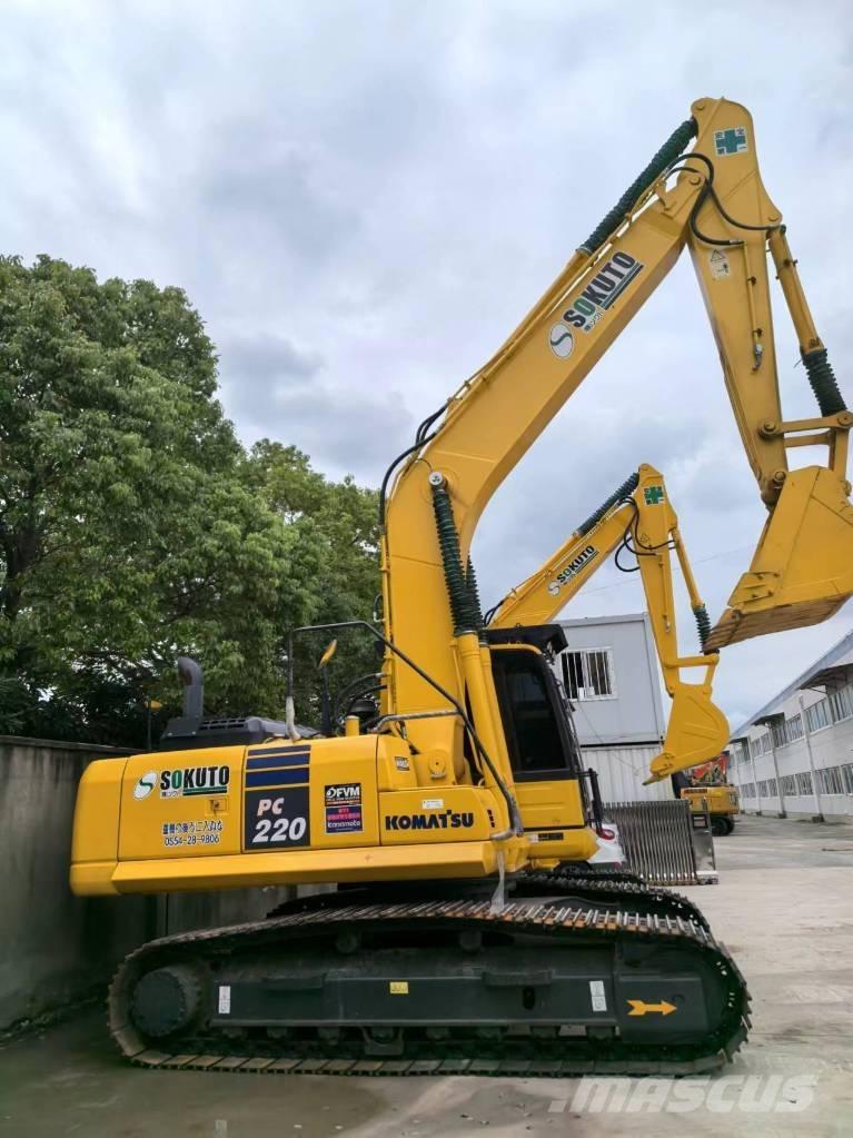Komatsu PC 220-8 Верижен екскаватор