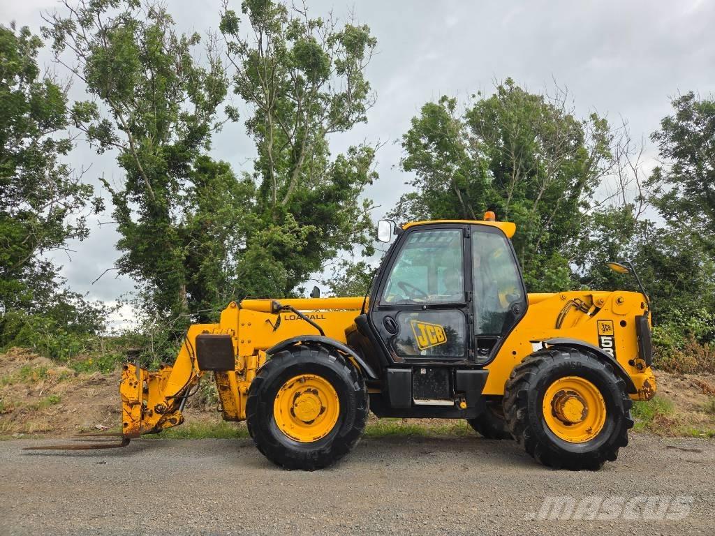 JCB 535-140 Телескопични товарачи