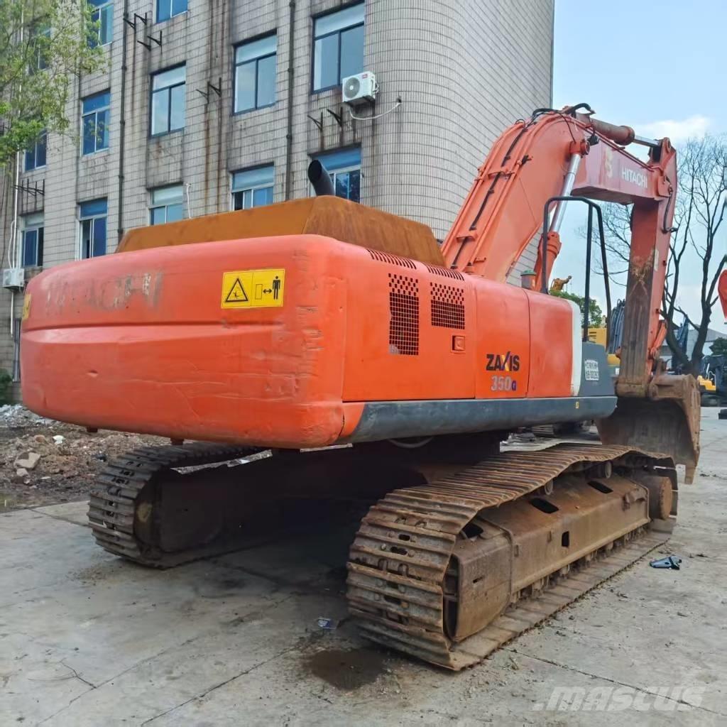 Hitachi ZX 350-3 Верижен екскаватор