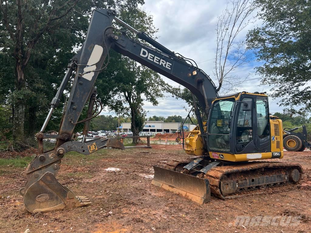 DEERE 135G Верижен екскаватор