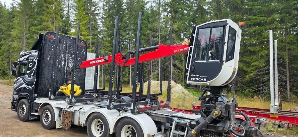 Epsilon M12L97 Каранове за дървен материал