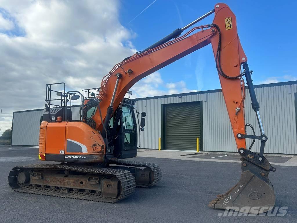 Doosan DX140LCR-5 Верижен екскаватор