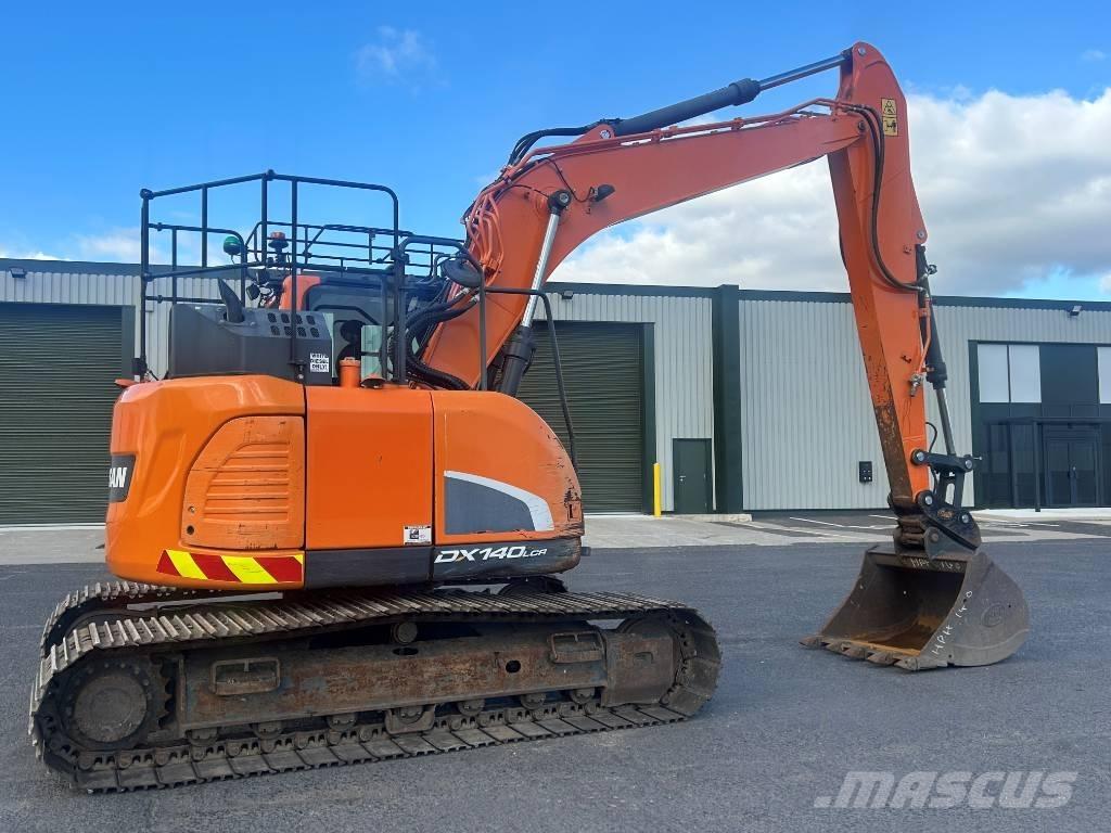 Doosan DX140LCR-5 Верижен екскаватор