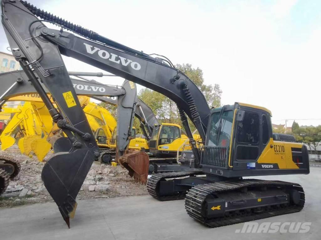 Volvo EC 210 Верижен екскаватор