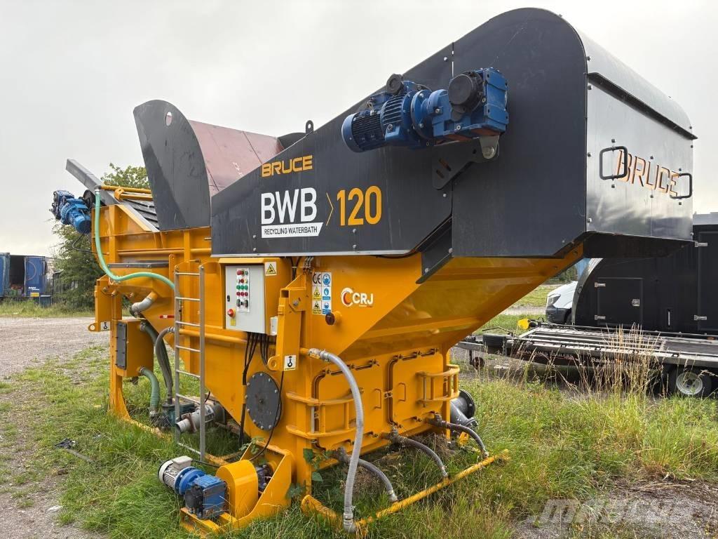Bruce BWB 120 Комплексни инсталации