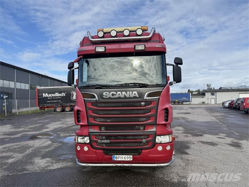 Scania R620 6X4 Камиони с кран с кука