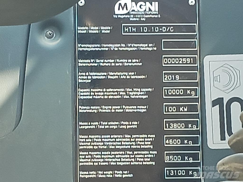Magni HTH 10.10 Телескопични товарачи