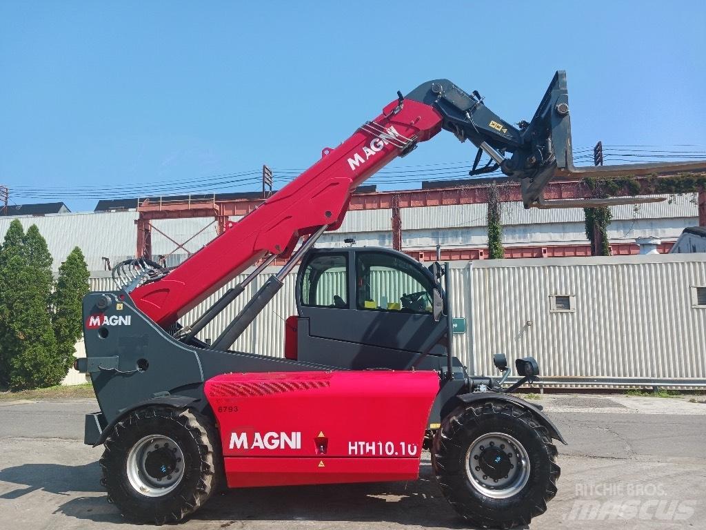 Magni HTH 10.10 Телескопични товарачи