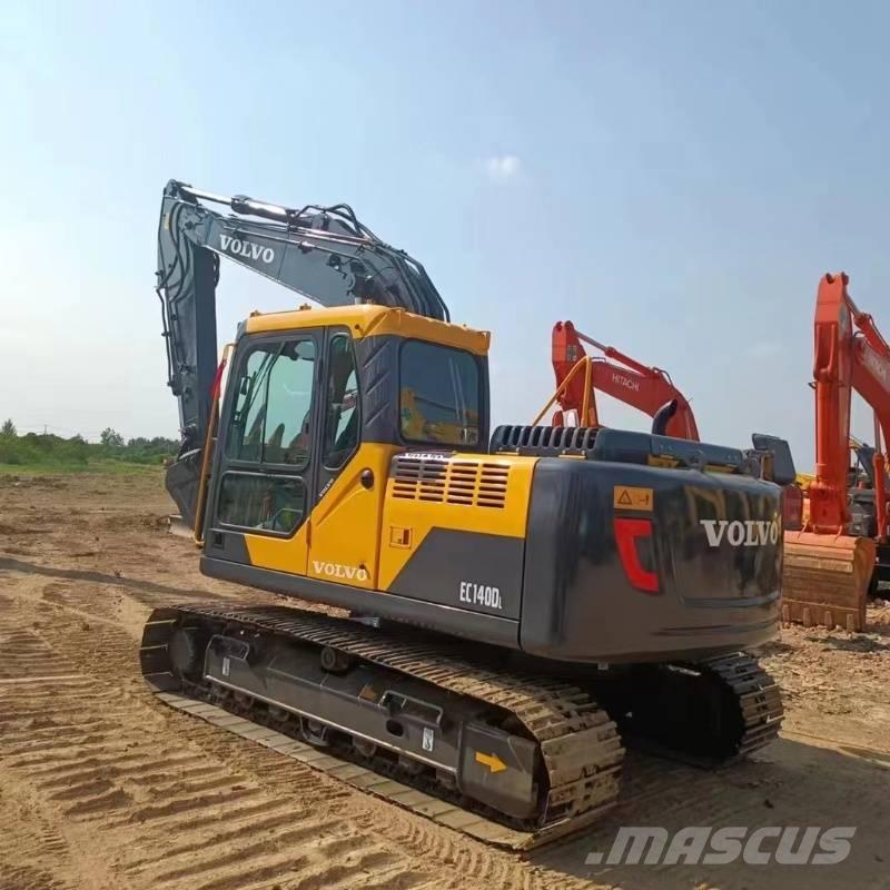Volvo EC 140 Верижен екскаватор