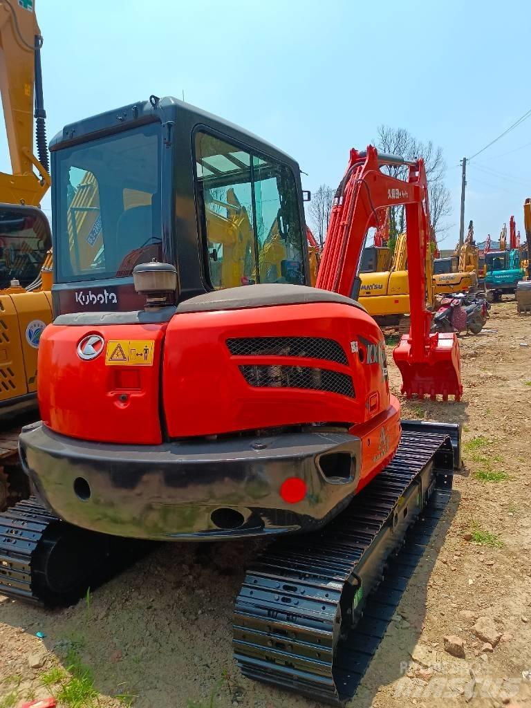 Kubota KX 165 Средни екскаватори 7т - 12т