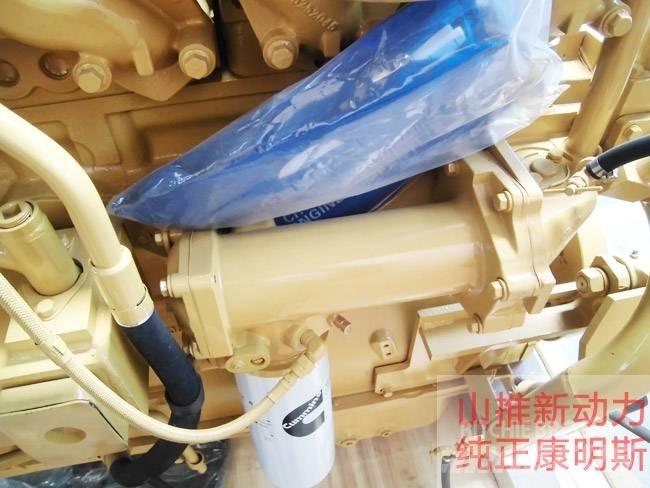 Cummins NTA855-M400 Двигатели