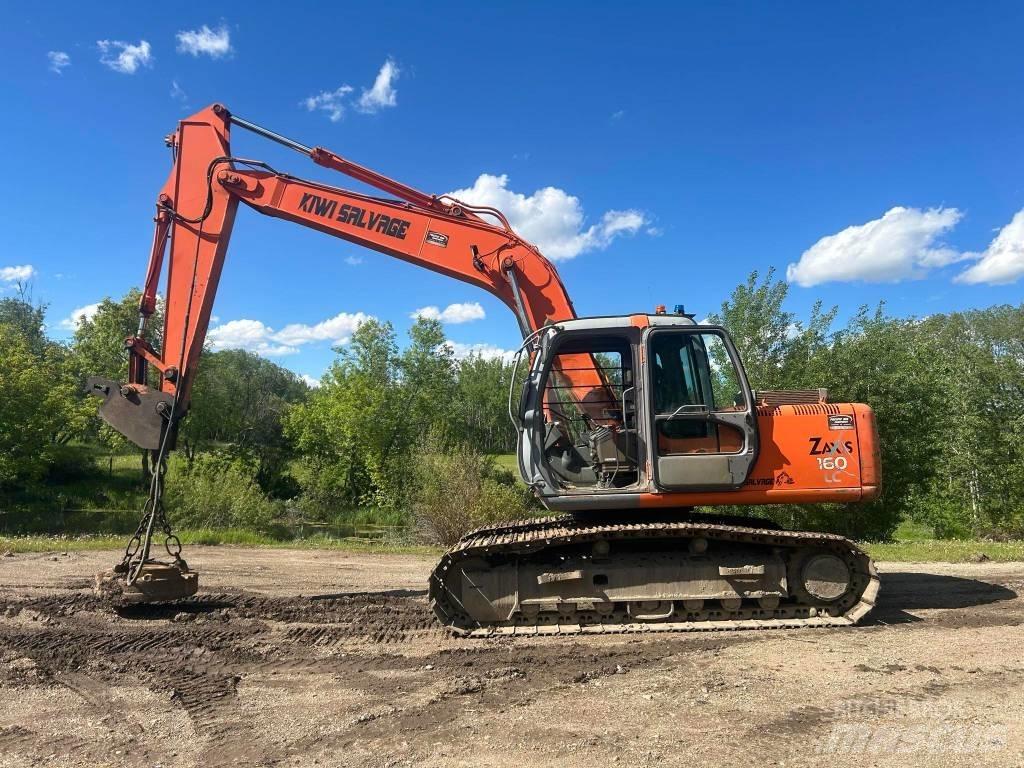 Hitachi ZX 160 LC Багери за разрушаване

