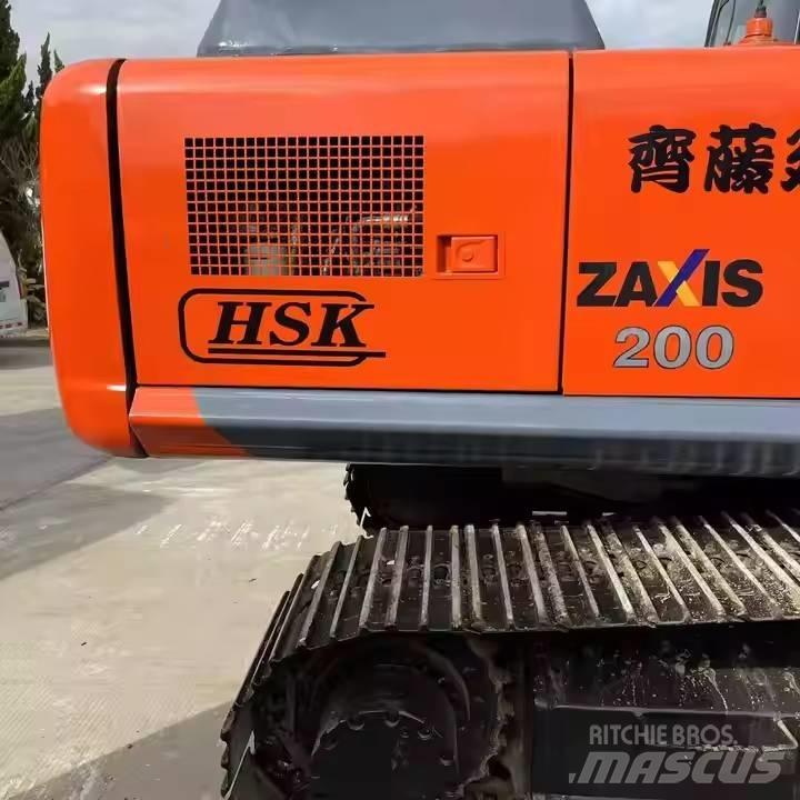 Hitachi ZX200 Верижен екскаватор