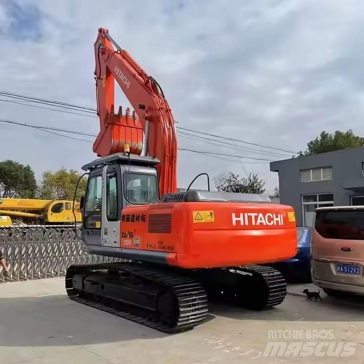 Hitachi ZX200 Верижен екскаватор