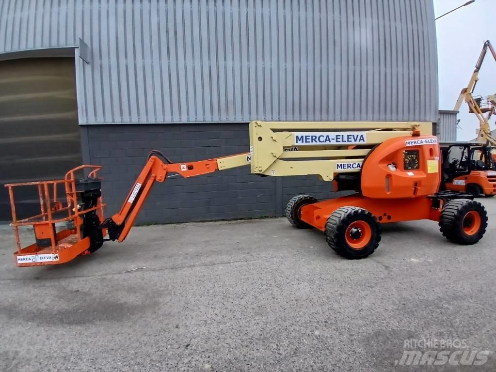JLG 510 AJ Съчленени стрелови подемници