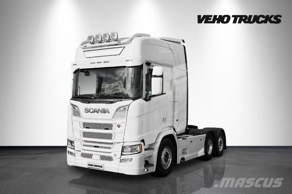 Scania R 580 6X2 NB Влекачи