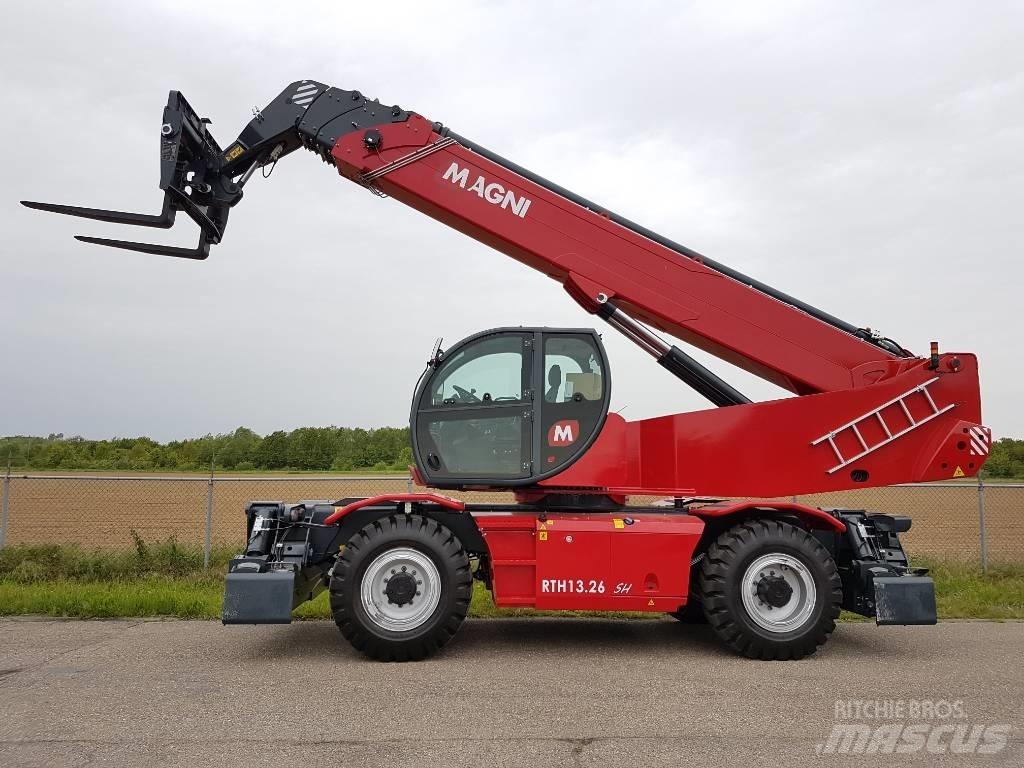 Magni RTH 13.26 Телескопични товарачи