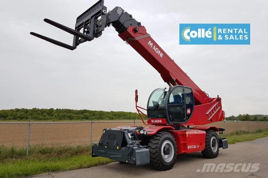 Magni RTH 13.26 | 2020 Телескопични товарачи