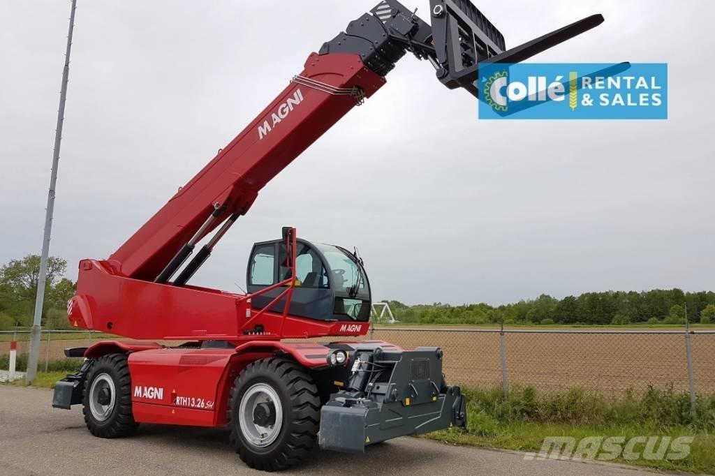 Magni RTH 13.26 | 2020 Телескопични товарачи