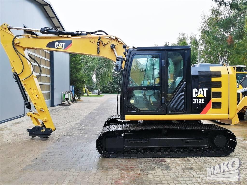CAT 312 E Верижен екскаватор