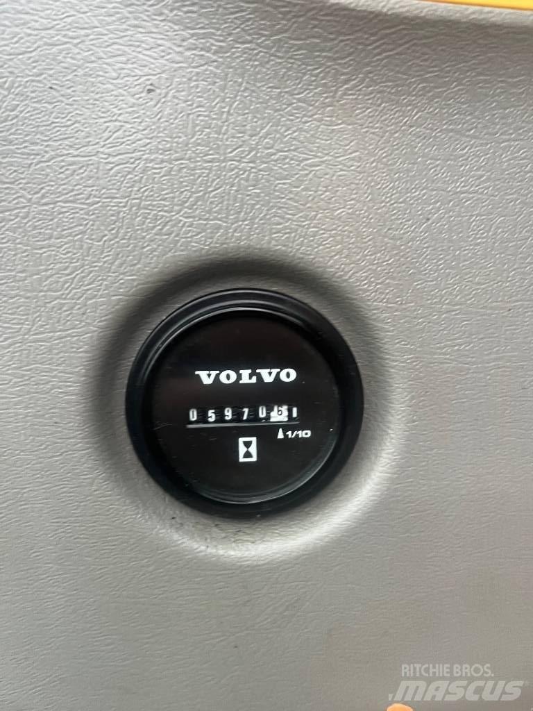 Volvo ECR 58 D Мини екскаватори < 7 т