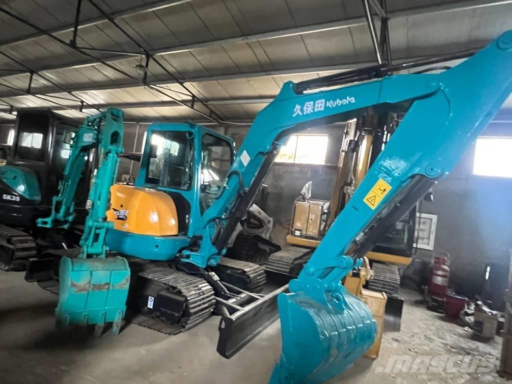 Kubota KX 161-3 Мини екскаватори < 7 т