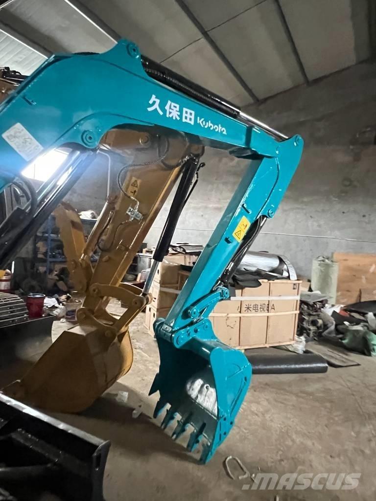 Kubota KX 161-3 Мини екскаватори < 7 т