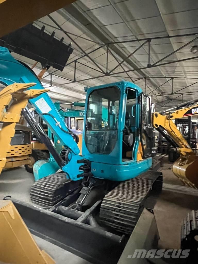 Kubota KX 161-3 Мини екскаватори < 7 т