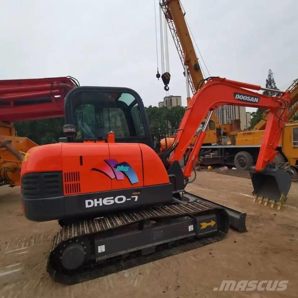Doosan DH60-7 Мини екскаватори < 7 т