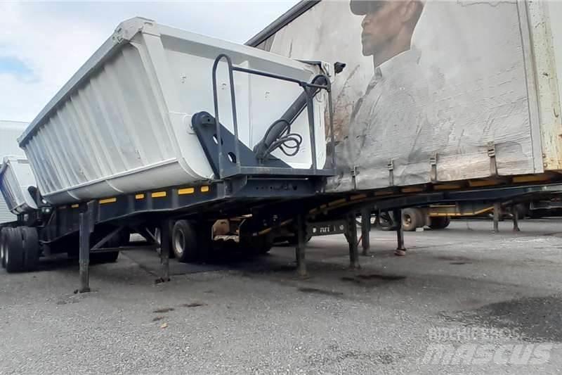 Afrit SIDE TIPPER Други ремаркета