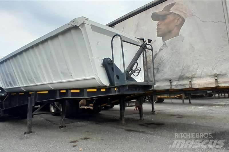 Afrit SIDE TIPPER Други ремаркета