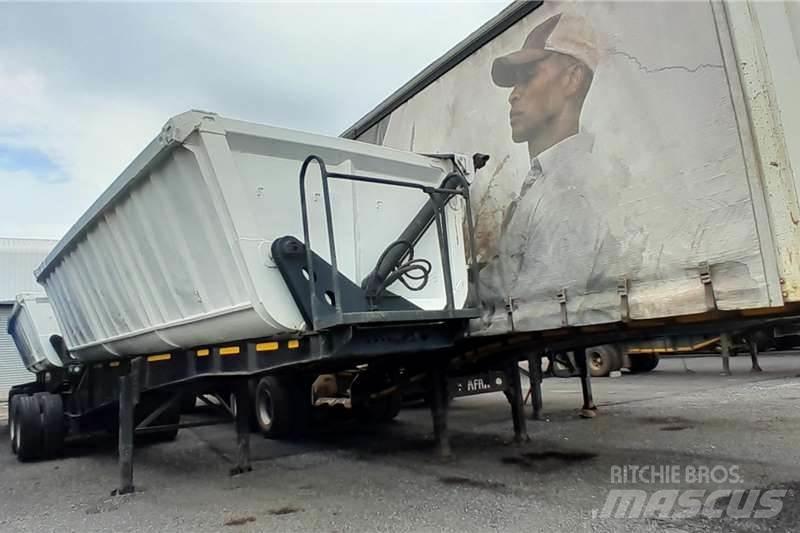 Afrit SIDE TIPPER Други ремаркета
