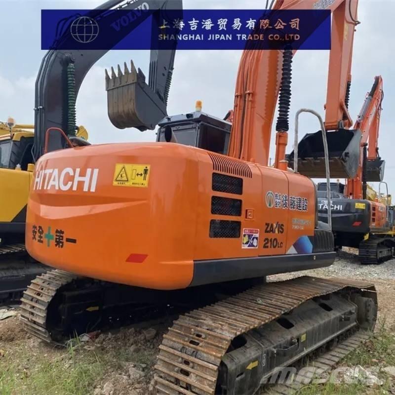 Hitachi ZX 210 Верижен екскаватор