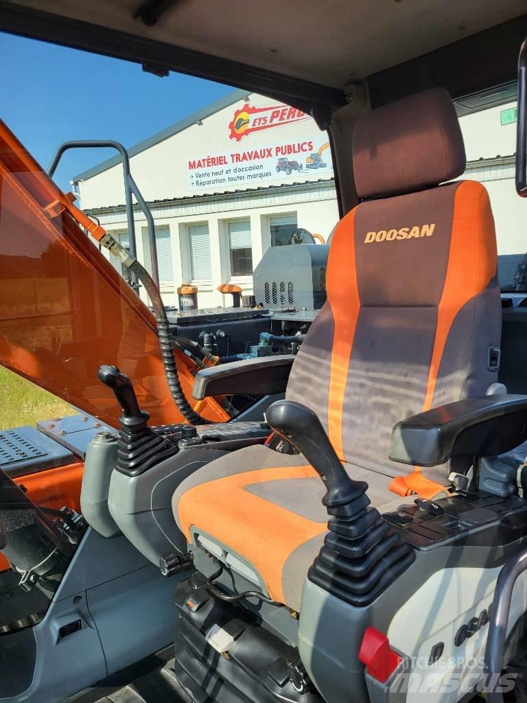 Doosan DX 140 LC-5 Верижен екскаватор