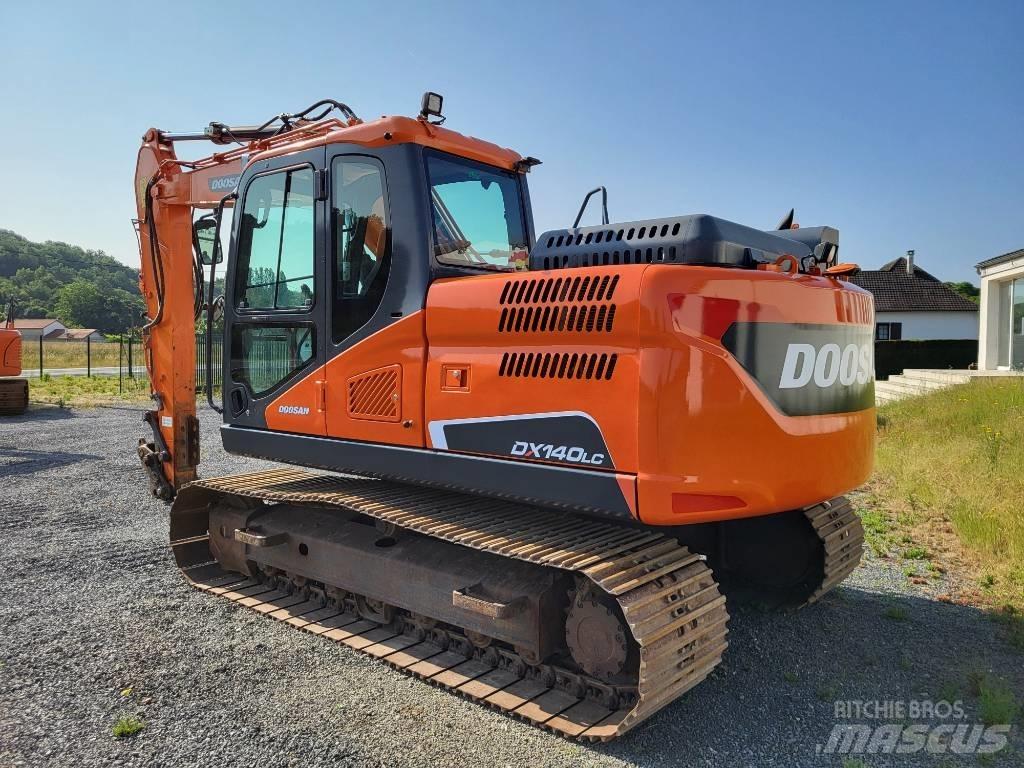 Doosan DX 140 LC-5 Верижен екскаватор