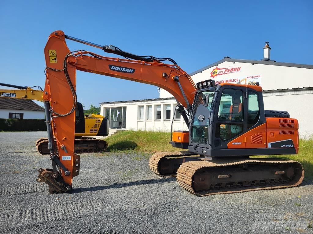 Doosan DX 140 LC-5 Верижен екскаватор