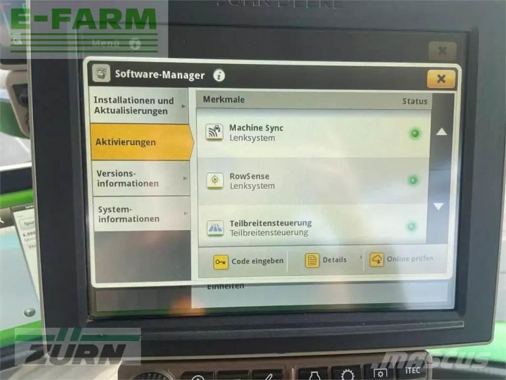 John Deere 7310r Трактори