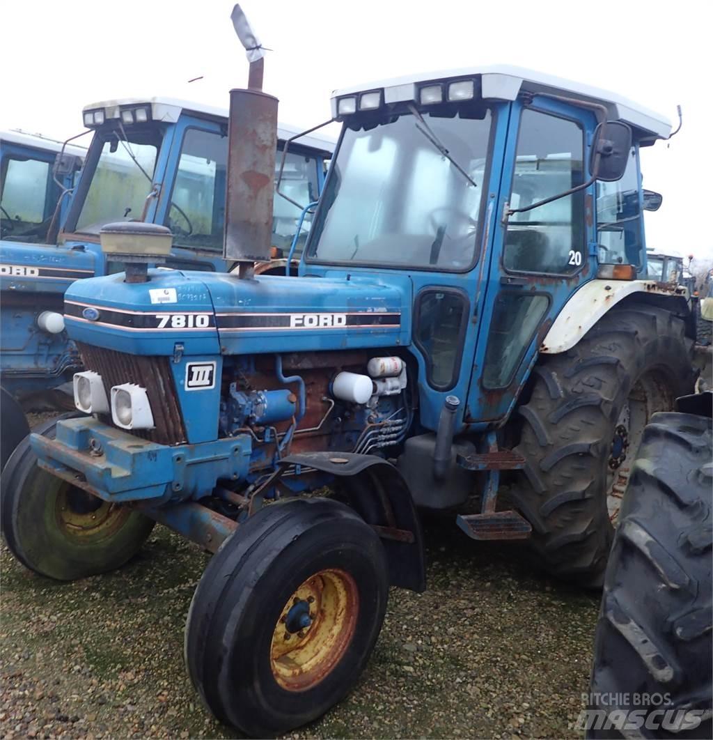 Ford 7810 Трактори