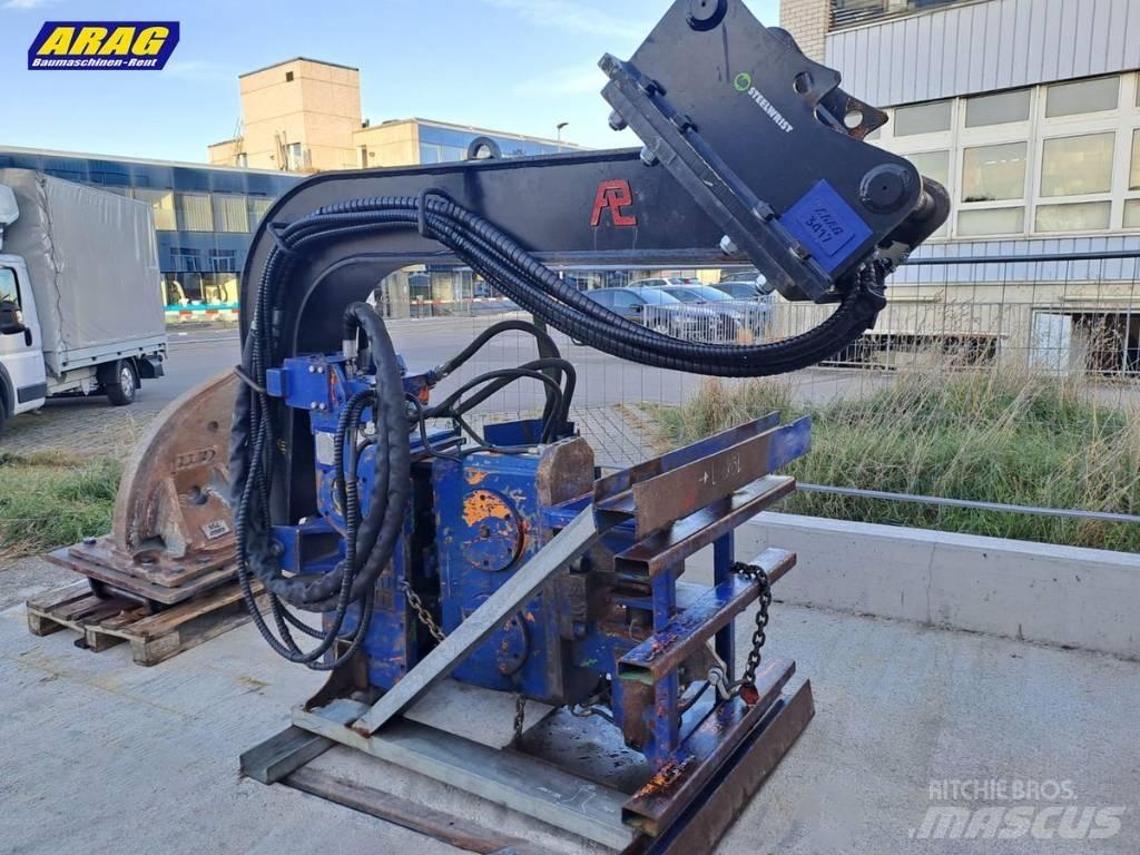 ICE 328 B Вибрационни набивачи