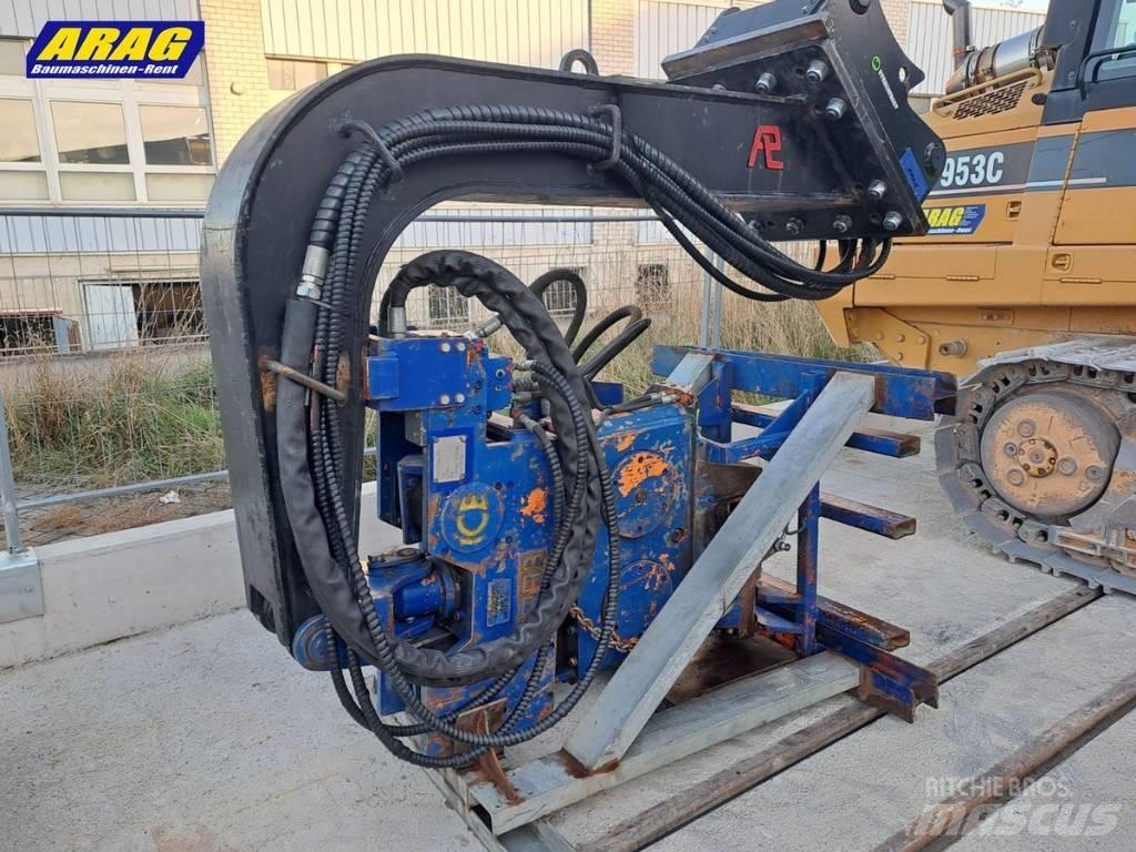 ICE 328 B Вибрационни набивачи