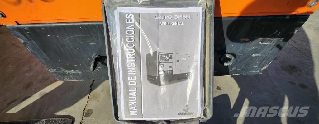 Gesan DPR 100 Дизелови генератори
