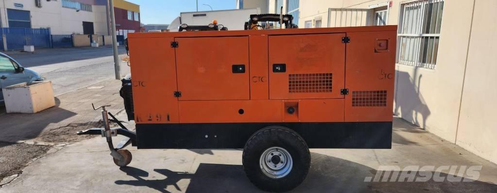 Gesan DPR 100 Дизелови генератори

