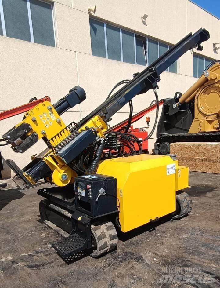  MGI Tonker 830 Вибрационни набивачи