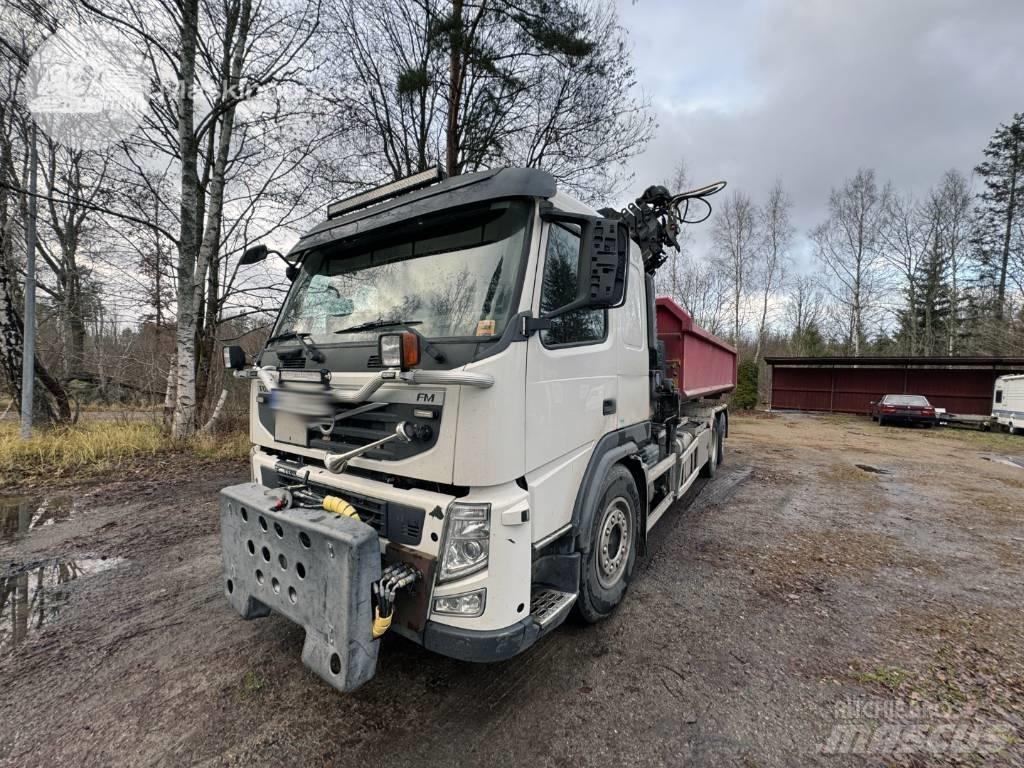 Volvo FM 460 Автокранове
