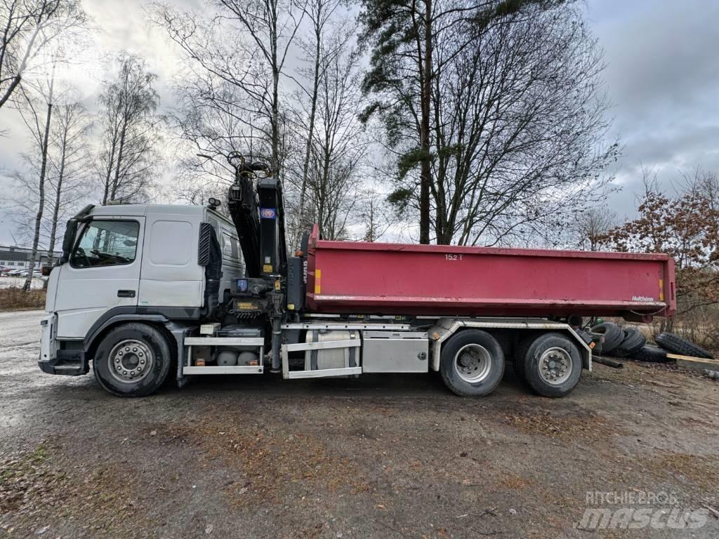 Volvo FM 460 Автокранове